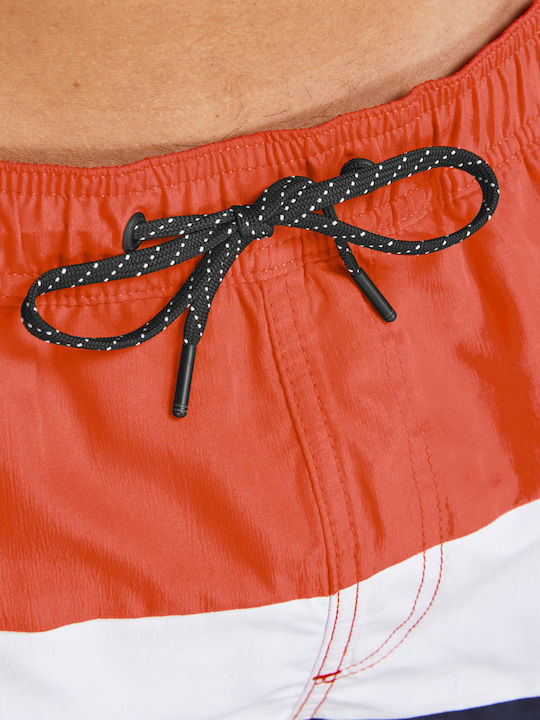 Men's Swimwear Shorts Multicolour Striped