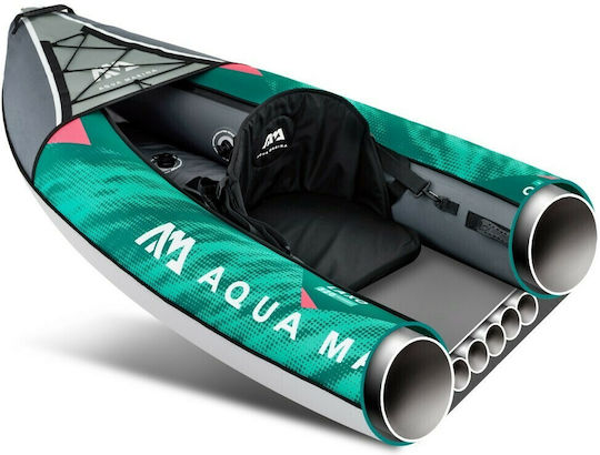 Aqua Marina Laxo 15678 Kayak umflat Geantă de plajă 2 persoane Verde