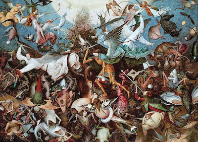 Bruegel The Fall of The Rebel Angels Puzzle 2D 1000 Stücke