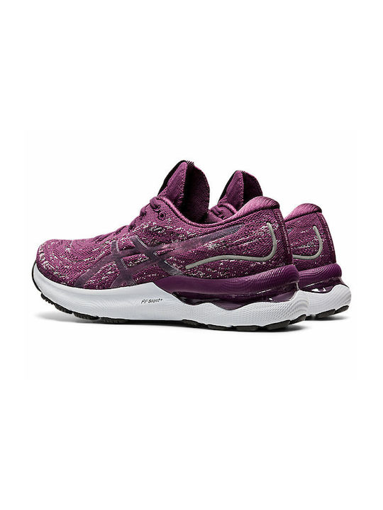 Gel-Nimbus 24 MK Sport Shoes Running Deep Plum / Rosequartz