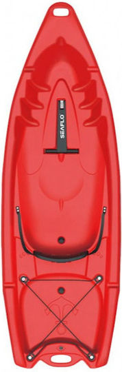 Seaflo SF-2002 SF2002.032C Пластмасов Каяк Плажна чанта 1 лице Червен