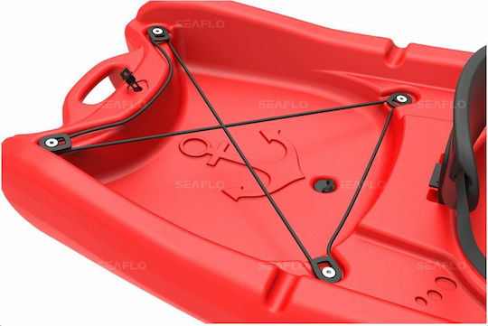 Seaflo SF-2002 SF2002.032C Пластмасов Каяк Плажна чанта 1 лице Червен