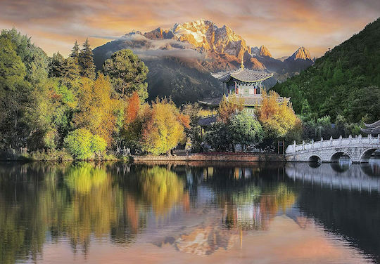 Lijiang Puzzle 2D 1500 Piese