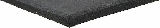 Beka Rubber Подложки Подови настилки за фитнес оборудване За Фитнес Черен 1000x120x1см 1бр