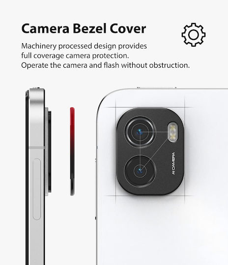 Ringke Camera Styling Black Camera Lens Protection for Xiaomi Pad 5 / 5 Pro 11"