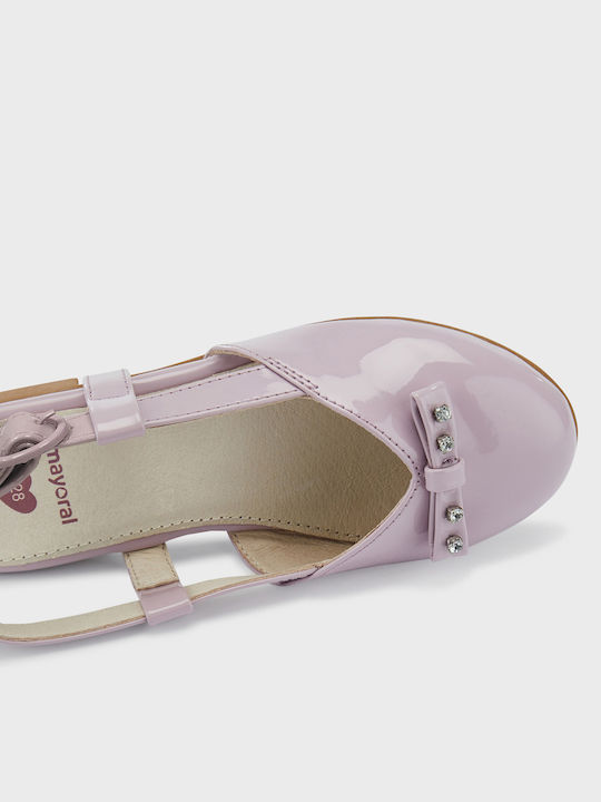 Mayoral Kinder Sandalen Lila