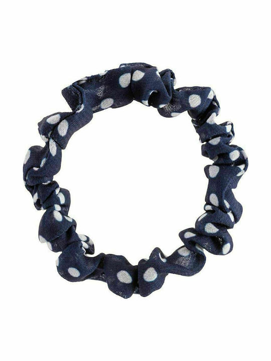 Stephen Joseph Pink & Navy Floral Σετ Παιδικά Λαστιχάκια Scrunchies 4τμχ
