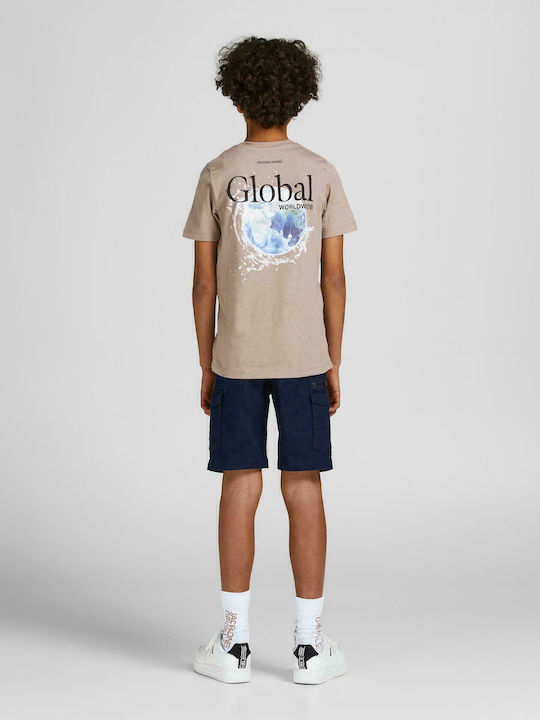 Tricou pentru copii Maro