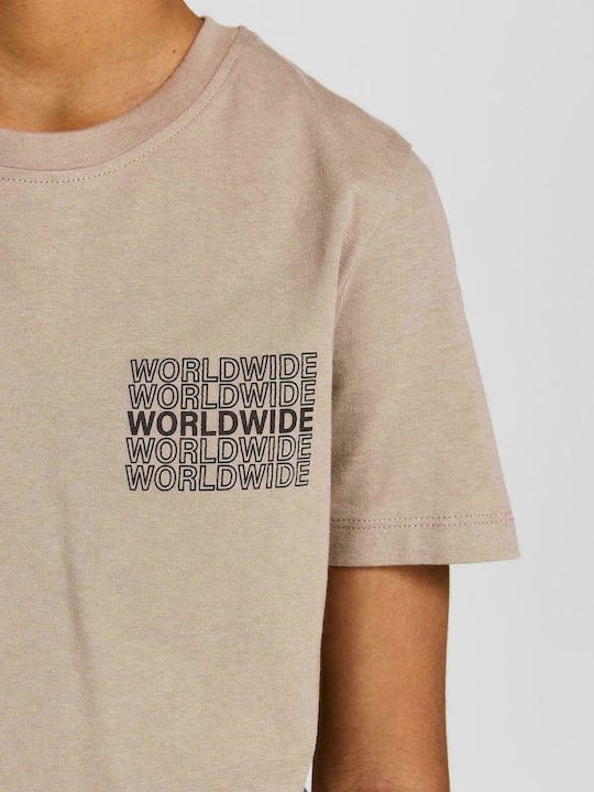 Tricou pentru copii Maro