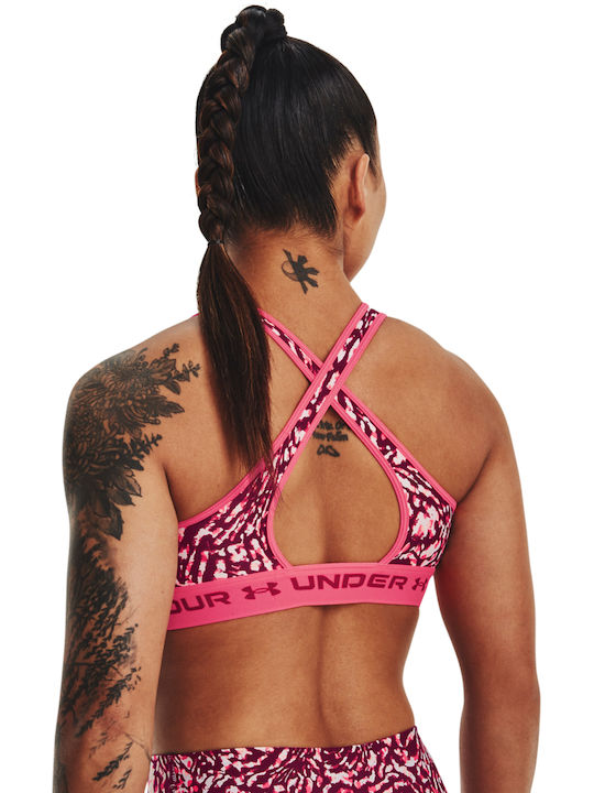 Women's Sports Bra without Padding Fuchsia