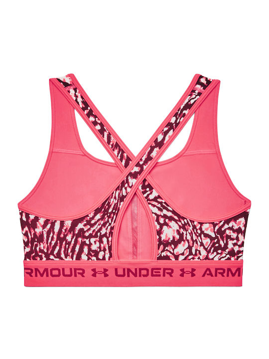 Women's Sports Bra without Padding Fuchsia