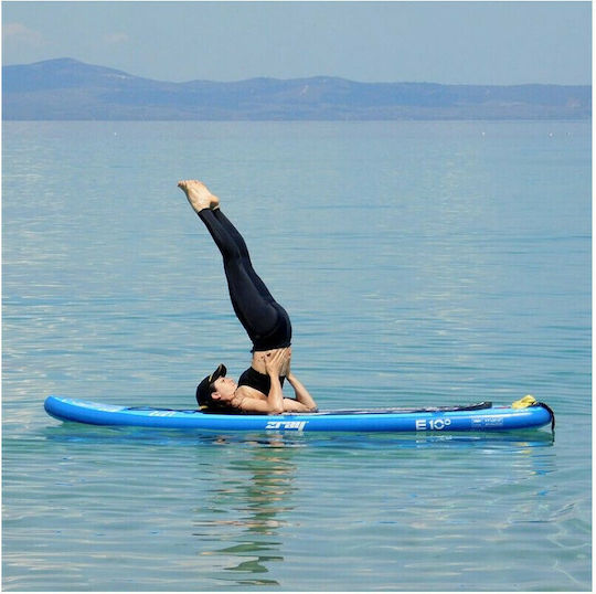 Zray Evasion Deluxe 9'9" Inflatable SUP Board with Length 2.97m Blue