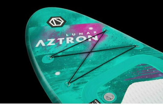 Aztron Lunar 2.0 Φουσκωτή Σανίδα SUP με Μήκος 2.97m Πράσινη