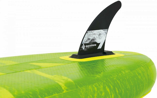 Aquatone Wave 10.6" Inflatable SUP Board with Length 3.2m Green