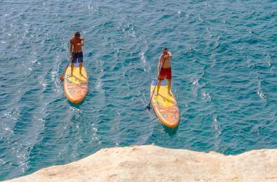 Aquatone Flame 12.6" Φουσκωτή Σανίδα SUP με Μήκος 3.81m Πορτοκαλί