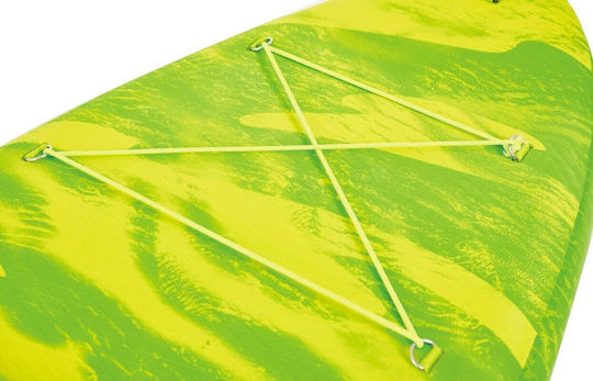 Aquatone Wave 10.6" Inflatable SUP Board with Length 3.2m Green