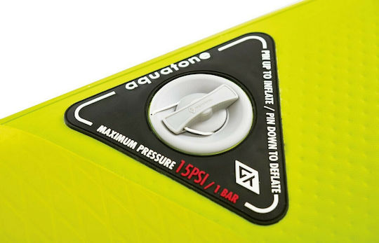 Aquatone Wave 10.6" Inflatable SUP Board with Length 3.2m Green