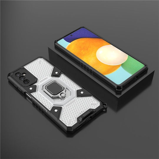 Vivid Honeycomb Armor Ring Back Cover Πλαστικό 1.3mm Μαύρο (Galaxy M52)