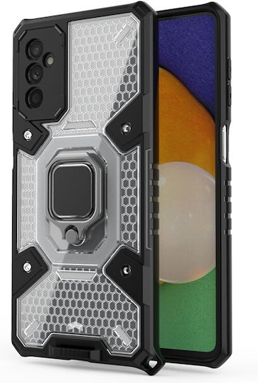 Vivid Honeycomb Armor Ring Back Cover Πλαστικό 1.3mm Μαύρο (Galaxy M52)