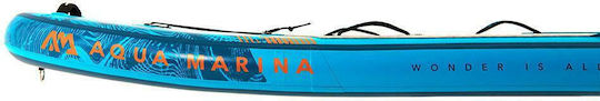 Aqua Marina Rapid 9’6” Aufblasbar SUP Board mit Länge 2.89m Blau