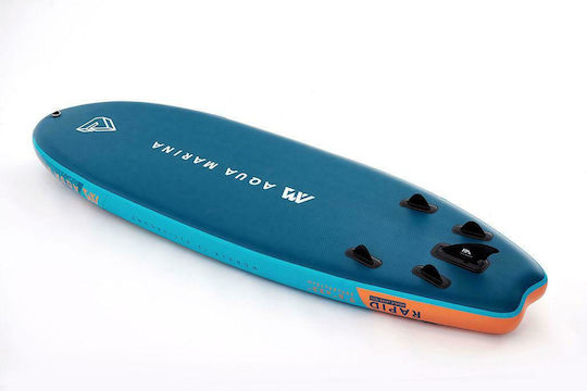 Aqua Marina Rapid 9’6” Aufblasbar SUP Board mit Länge 2.89m Blau