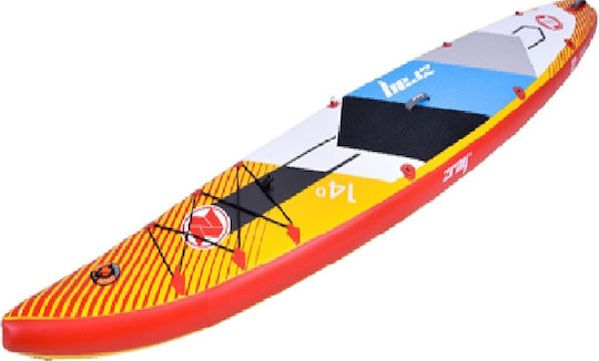 Zray R2 Inflatable SUP Board with Length 4.26m Multicolored