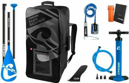 CressiSub Reef Window 10'2'' Φουσκωτή Σανίδα SUP με Μήκος 3.1m Μπλε
