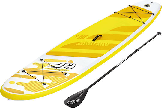 Bestway Hydro-Force Aqua Cruise Inflatable SUP Board with Length 3.2m White