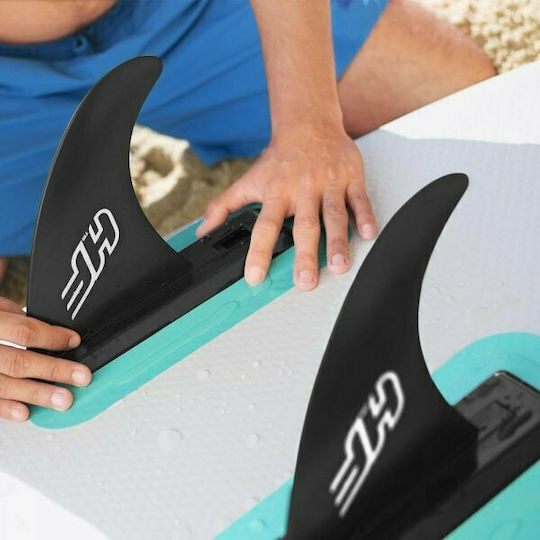 Bestway Hydro-Force Aqua Glider Inflatable SUP Board with Length 3.2m Multicolored