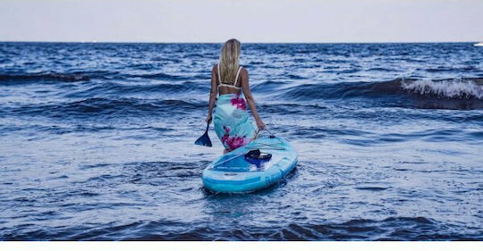 Guetio Float Φουσκωτή Σανίδα SUP με Μήκος 3.2m Μπλε