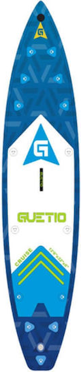 Guetio Cruise Inflatable SUP Board with Length 3.84m Blue