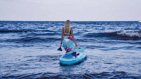 Guetio Float Φουσκωτή Σανίδα SUP με Μήκος 3.2m Μπλε