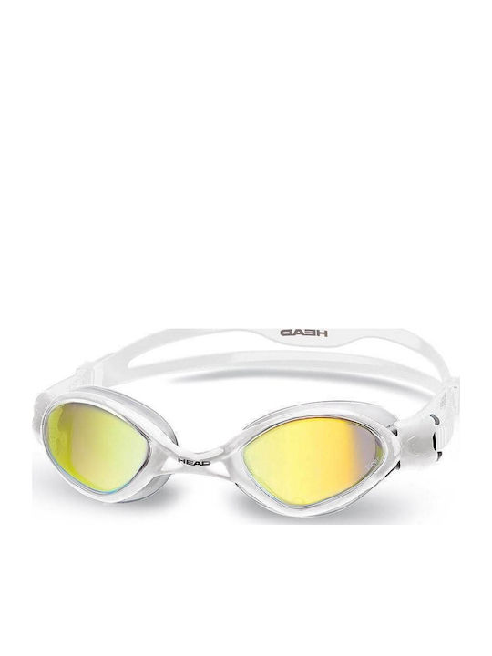 Head Tiger LSR 3550202 Γυαλιά Κολύμβησης Ενηλίκων Λευκά Head Tiger LSR 3550202 Γυαλιά Κολύμβησης Ενηλίκων Λευκά