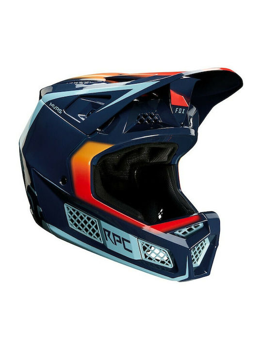 Fox Daiz Full Face Κράνος Ποδηλάτου Βουνού / Downhill Μπλε Fox Daiz Full Face Κράνος Ποδηλάτου Βουνού / Downhill Μπλε
