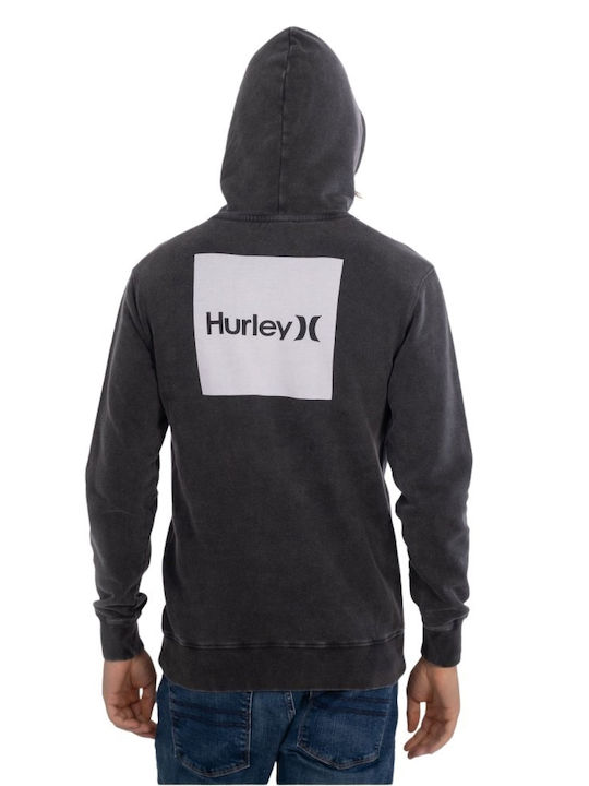 Hurley Oceancare Black with Hood