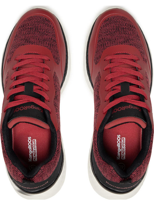 Km Bob Ανδρικά Sneakers Κόκκινα