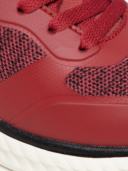 Km Bob Ανδρικά Sneakers Κόκκινα