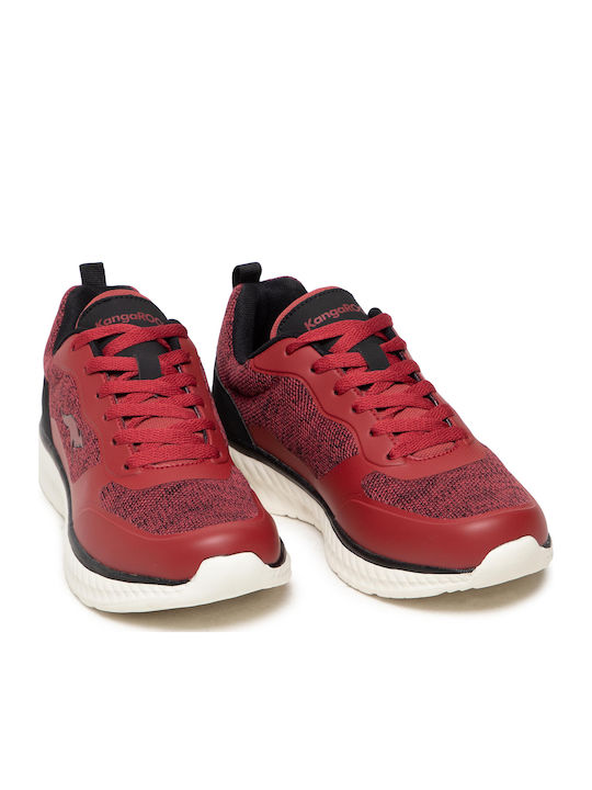 Km Bob Ανδρικά Sneakers Κόκκινα
