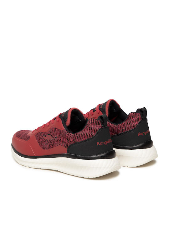 Km Bob Ανδρικά Sneakers Κόκκινα
