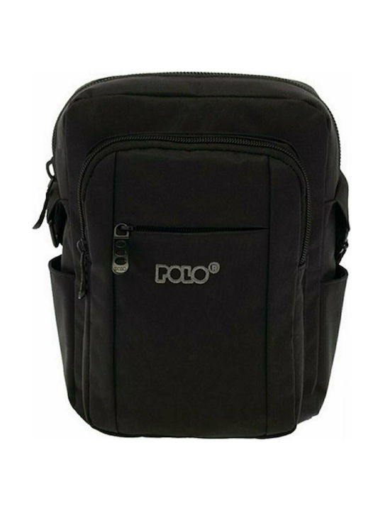 Polo Charger Ανδρική Τσάντα Ώμου / Χιαστί σε Μαύρο χρώμα