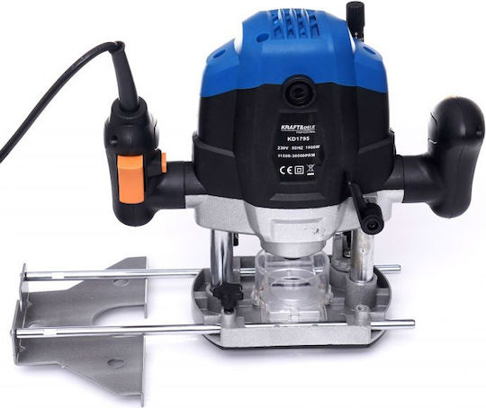 Kraft & Dele KD1795 Plunge Router 1900W cu Control al Vitezei