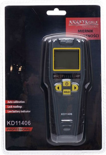 Kraft & Dele KD11406 Ψηφιακός Μετρητής Υγρασίας