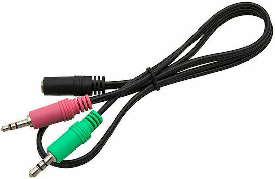 DM Pro Convertor 3.5mm 2x mascul în 3.5mm feminin 1buc 73499