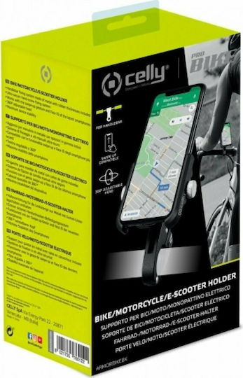 Celly Armor Стойка за Велосипед за Мобилен Телефон