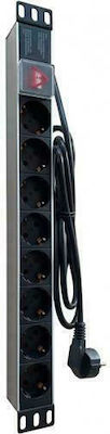 GN-1907A Rack Power Strip 1pcs