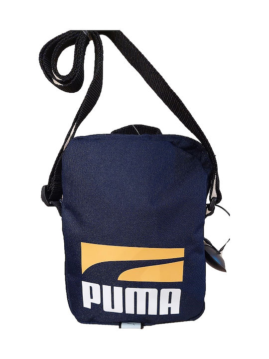 Plus Portable II Ανδρική Τσάντα Ώμου / Χιαστί Navy Μπλε