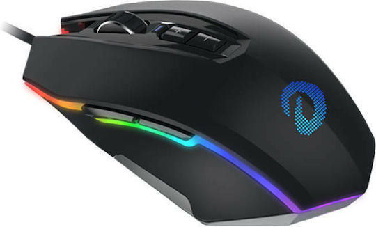Dareu EM925 Pro RGB Gaming Mouse 12000 DPI Negru