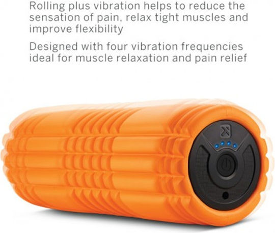 Trigger Point Grid Vibe Plus Cilindru rotund Portocaliu 30.5cm