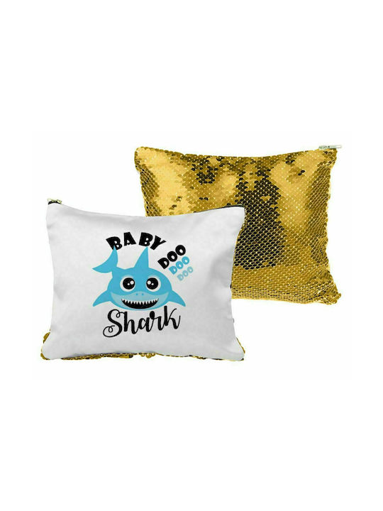 Baby Shark (boy), Sequin sequin purse (Sequin) Gold