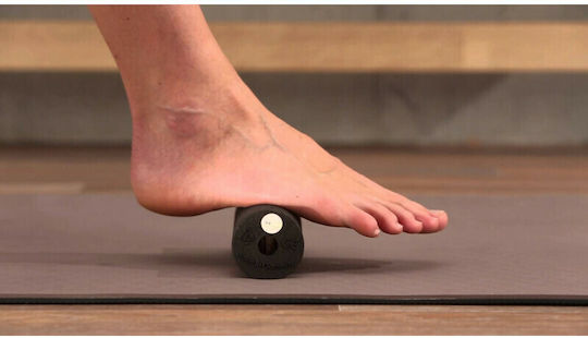Blackroll Mini Pilates Foot Massage Roller 15cm Black